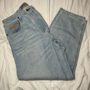 EMPYRE Loose Fit Light Wash Denim Skate Jeans NEVER WORN ORIGINAL TAGS